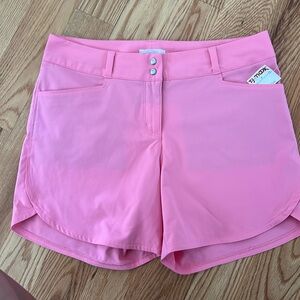 Adidas pink shorts NWT